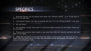 8Shot Specifics